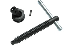 Foto SPINDEL MET KNEVEL & DRUKSTUK VOOR SG...M BESSEY 3100399