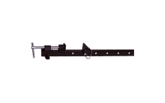 Foto DEURSPANNER 1500 MM (40X40X5) BESSEY TB150
