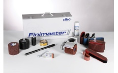 Foto SATINEERMACHINE 220V/1700W - 700/3000RPM CIBO FINIMASTER PRO SET FMCIPRS1 
