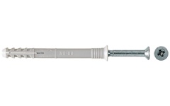 Foto NAGELPLUG VERZONKEN KOP Ø 8 X 120 - 80 MM Zn FISCHER N 8 X 120/80 S [50]