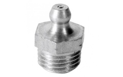 Foto SMEERNIPPEL DIN 71412 H1 180° (RECHT) M8 X 1,25 A2 UMETA