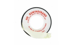 Foto TEFLONROL 260°C 0,12MM X 12,3MM X 13,7M SG=1,6 TEFLON