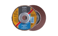 Foto LAMELLENSCHIJF VLAK Ø115MM K120 AO GLASVEZ PFERD POLIFAN PFF 115 A 120 PSF