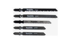 Foto DECOUPEERZAAGBLADEN 5 STUKS ASSORTIMENT  MAKITA B10S+B13+B16+B22+B23