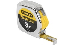 Foto ROLMETER 3M 12,7MM METALEN HUIS STANLEY POWERLOCK