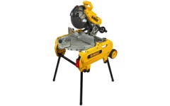 Foto TAFEL-, AFKORT-& VERSTEKZAAGMACHINE 2000W Ø305MM DEWALT D27107-QS