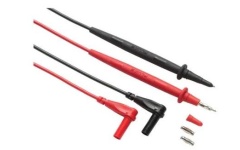 Foto MEETSNOERENSET 1,5M MET PIN VAN 2/4 MM 1000V 10A FLUKE TL76