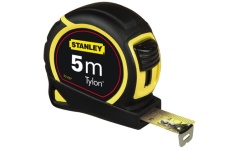 Foto ROLMETER 5M 19MM MET BLOKKEERKNOP STANLEY TYLON