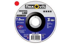 Foto SLIJPSCHIJF ST/INOX A30S Ø230 X 7,0 X 22,2MM FLEXOVIT A8356