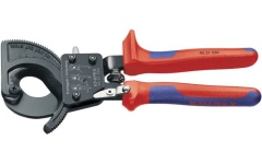 Foto KABELSCHAAR 2C RATELPRINCIPE Cu 240mm² Ø32mm KNIPEX 95 31 250