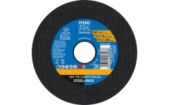 Foto SNIJSCHIJF VLAK Ø115 X 1,0 X 22,2MM INOX PFERD EHT 115-1,0 A60PPSF
