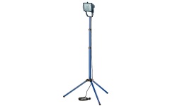 Foto HALOGEENSTRALER STATIEF  MET 1 LAMP 400W BRENNENSTUHL