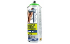 Foto ACRYLLAK HG SPUITBUS 400ML RAL 6018 GEELGROEN MOTIP