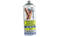 Foto ACRYLLAK HG SPUITBUS 400ML RAL 9005 DIEPZWART MOTIP