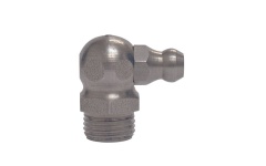 Foto SMEERNIPPEL DIN 71412 H3 90° M10 X 1 INOX A2 UMETA