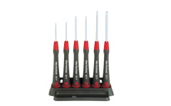 Foto SET (6) TORX SCHROEVENDRAAIERS T7-T20 WIHA PICOFINISH 267P K6