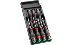 Foto MODULE (7) SCHROEVENDRAAIERS RESISTORX TR10-TR40 FACOM PROTWIST MOD.ATXR