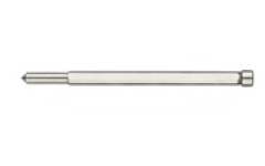Foto UITWERPSTIFT 75 MM L=102 MM Ø 6,35/4,4 MM JEPSON