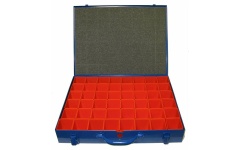 Foto ASSORTIMENTDOOS 440 X 330 X 66 MM 48 INZETBAKJES ROOD ATHLET 20148
