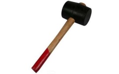 Foto RUBBER HAMER Ø 65 MM 380 GR. GU