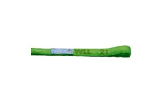 Foto HIJSBAND POLYESTER 2000KG 5000MM GROEN GU HB-S1