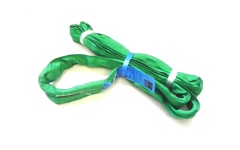 Foto RONDSTROP 2000KG 2500X18MM (5M OMTREK) GROEN GU RS S5