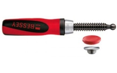 Foto HANDGREEP 2C COMPLEET MET DRUKPLAAT BESSEY 3101187