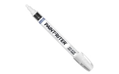 Foto VERFMARKEERSTIFT 3 MM WIT MARKAL PAINT RITER VALVE ACTION