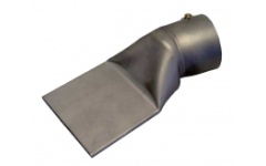 Foto BREEDSLEUFMONDSTUK Ø50,5MM 75X2MM 20° LEISTER