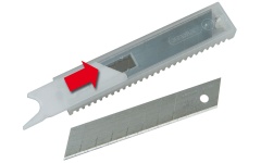 Foto VERVANGMESJES VR AFBREEKMES 18MM PER SET 10 ST STANLEY FATMAX