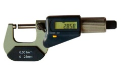 Foto DIGITALE BUITENMICROMETER DIN 863 0-25MM 0,001MM MIB 6026