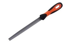 Foto HALFRONDE VIJL MET HECHT K.2 HALFZOET 200MM BAHCO 1-210-08-2-2