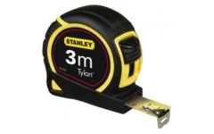 Foto ROLMETER 3M 12,7MM MET BLOKKEERKNOP STANLEY TYLON