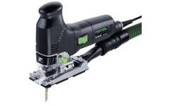 Foto DECOUPEERZAAGMACHINE 720W 120MM BOL SYS FESTOOL TRION PS 300 EQ-PLUS
