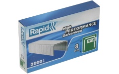 Foto NIETEN 140/8 8MM PER DOOS 2000 ST RAPID