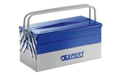 Foto GEREEDSCHAPSKOFFER METAAL 5-VAKS 450 MM EXPERT E194738