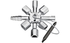 Foto SCHAKELKASTSLEUTEL TWINKEY KNIPEX 00 11 01
