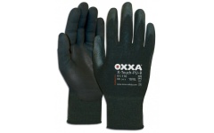 Foto HANDSCHOEN PU/NYLON ZWART M 9 (L) (3/PACK) OXXA X-TOUCH-PU-B 51-110 