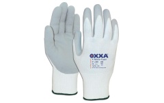 Foto HANDSCHOEN X-NITRILE-FOAM 51-280 WIT/GRIJS M9 L OXXA