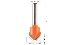 Foto V-GROEF FREES 135°Ø18X3,3 KOLF 8 CMT 915.002.11