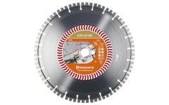 Foto DIAMANTZAAG Ø350 X 25,4/20MM (BETON GEWAPEND) HUSQVARNA ELITECUT S45
