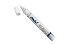Foto VERFMARKEERSTIFT 3 MM WIT VR INOX MARKAL SL.250 PAINT MARKER