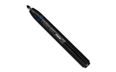 Foto INKTMARKEERSTIFT 1,5 MM MET DRUKKNOP ZWART MARKAL DURA-INK RETRACTABLE 20
