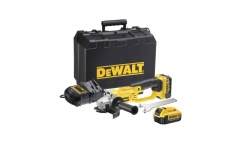 Foto ACCU SLIJPMACHINE Ø125MM 18V Li 2X4Ah KOF DEWALT DCG412M2-QW