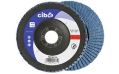 Foto LAMELLENSCHIJF CONISCH Ø125 MM K60 IND. INOX CIBO FSC/60/125