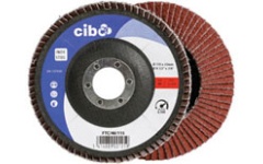 Foto LAMELLENSCHIJF CONISCH Ø125MM K60 ULTIMATE CERAM CIBO FTC/60/125