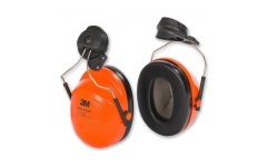 Foto HOORKAP MET HELMBEVESTIGING VR VERSAFLO M100-M300 3M PELTOR H31P3AF