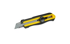 Foto AFBREEKMES 18 MM INOX VASTDRAAIKNOP 2C STANLEY 0-10-417