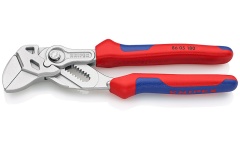 Foto SLEUTELTANG GLADDE BEKKEN 2C 180 MM SW 0-40 MM KNIPEX 86 05 180