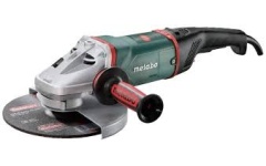 Foto SLIJPMACHINE Ø230MM 2600W DODEMAN DOOS METABO W 26-230 MVT